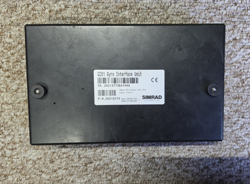 Simrad gi51 gyro interface - simrad,