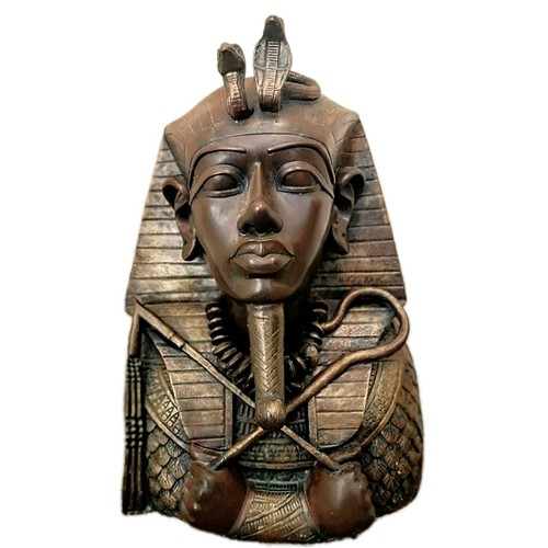 Large tutankhamun bust - large,