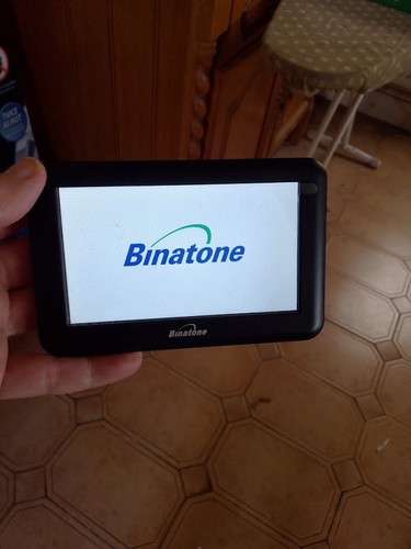 Binatone u435 sat nav used - binatone,