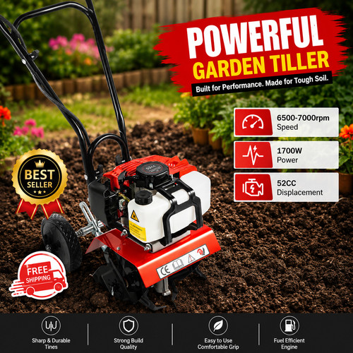 Petrol cultivator tiller - petrol,