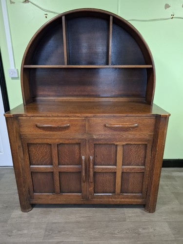 Oak dutch dresser - dutch,