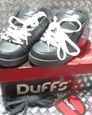 DUFFS ENFORCER Skateboarding shoe Y2K Vintage Deadstock - New with flaws - Uk 9