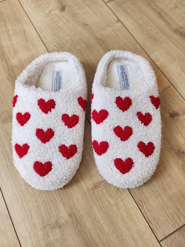 Primark heart slippers size - primark,