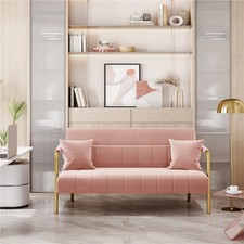 2 Seater Modern Sofa Small