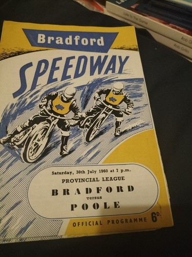 Bradford speedway poole - speedway,
