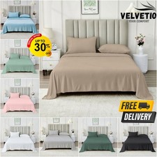 Fitted Sheet, Flat Sheet