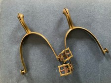 Maxwell Brass field boot spurs