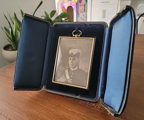 Antique solid brass - solid, picture