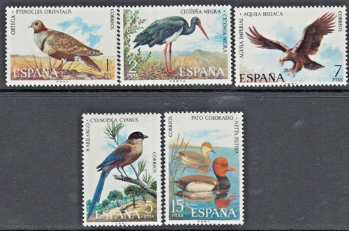Spain stamps 1973 spanish - spain,