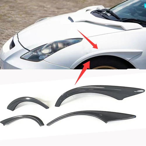 Unpainted fender flares wheel - unpainted,