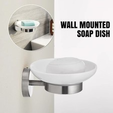Soap Dish Holder Wall Mounted