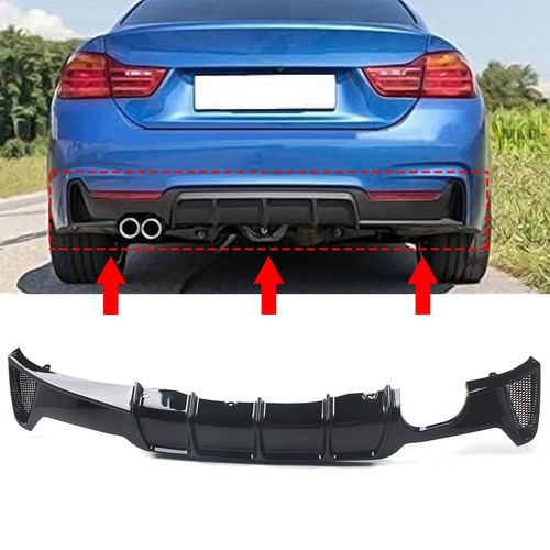 Rear diffuser twin exhaust - diffuser, m