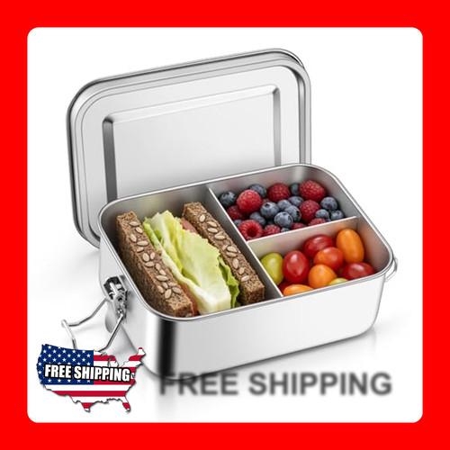Stainless steel bento - stainless, lunch