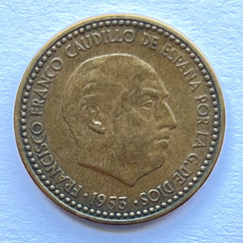 Spain peseta 1953 - spain,