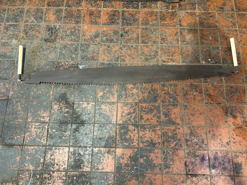 Vintage two man crosscut - ,