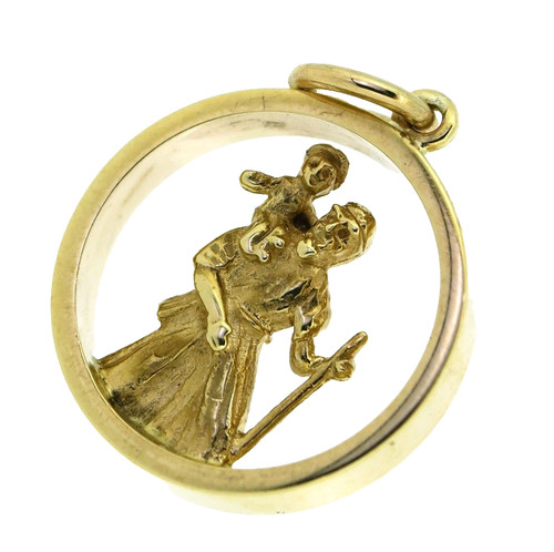 9ct round christopher open - 9ct,