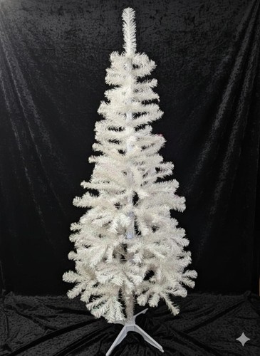 6ft white artificial christmas - 6ft,