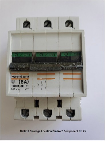 Legrand triple pole - legrand,
