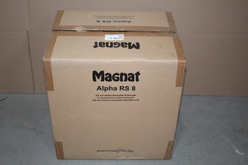Magnat alpha 200mm active - magnat, rs