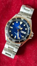 Orient Kamasu Japanese Limited Edition Diver Automatic Men's Watch RA-AA0815
