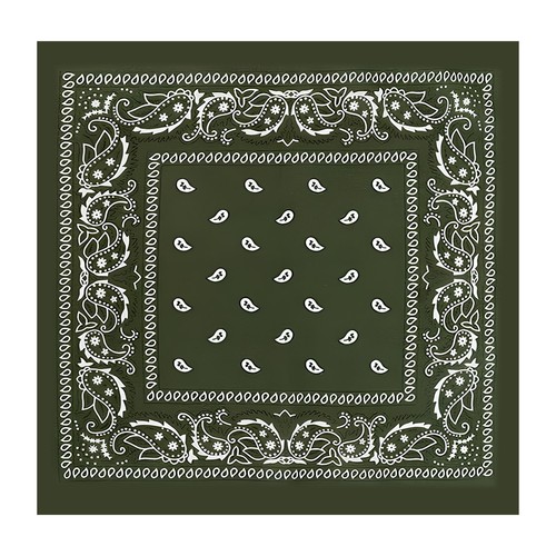 100 cotton paisley bandana - cotton,