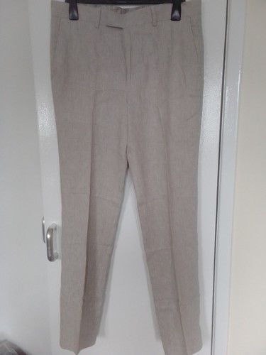 Man tailored linen cotton - tailored,
