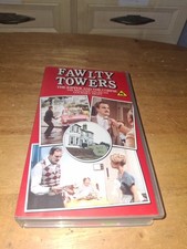 fawlty towers the kipper and the corpse with waldorf salad and gourmet night vhs