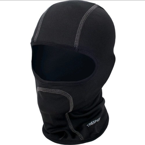 Trespass black balaclava - trespass,