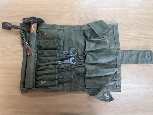 Ussr with tools tool roll - tools,