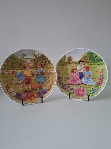 Royal albert collector plates - albert,