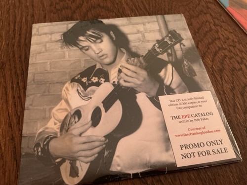Elvis presley epe - elvis, catalogue
