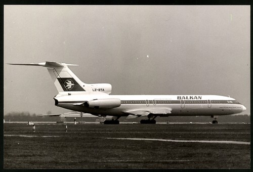 Photograph tupolev tu 154 - photograph, tu-154