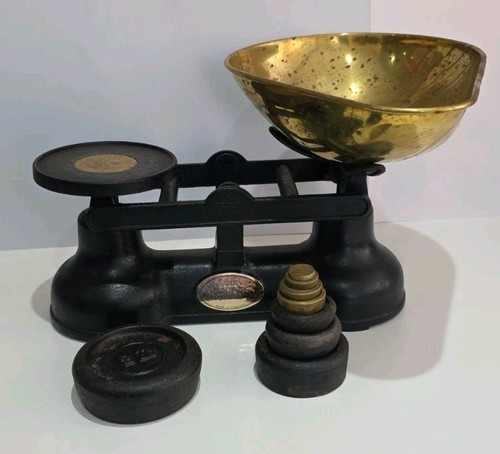 Vintage salter kitchen scales - salter,
