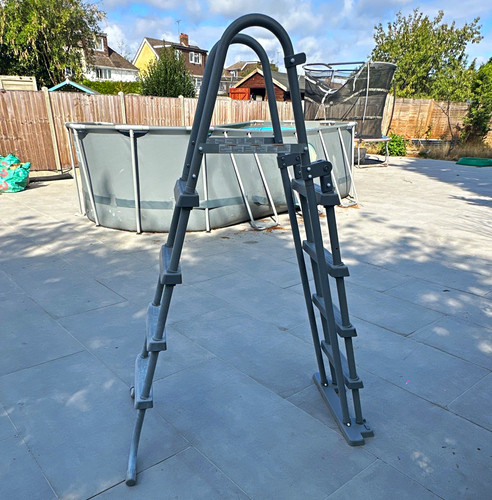 Frame above ground - ground, pool