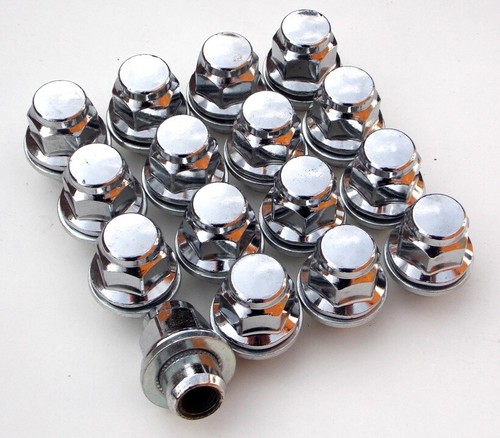 Wheel nuts fit jaguar s - 16,