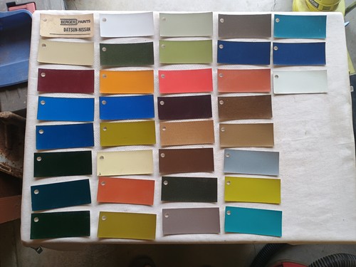 Datsun nissan berger paint - datsun,