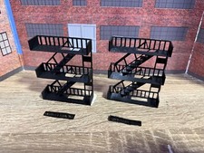 N Scale Fire Escape - 3