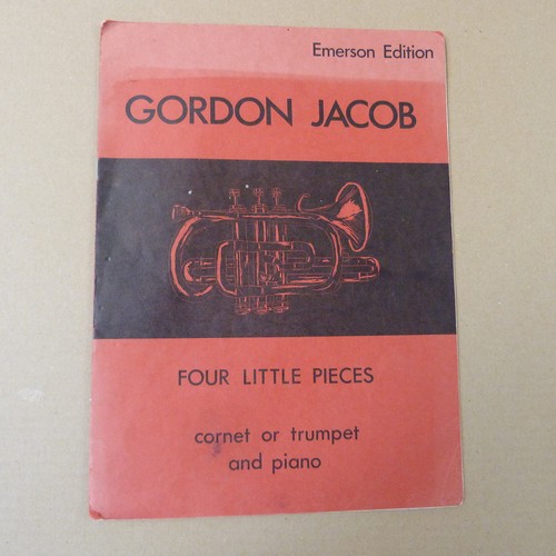 Cornet trumpet gordon jacob - cornet,
