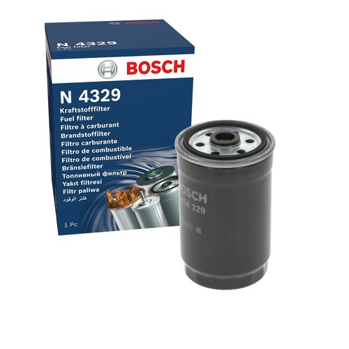 Bosch car fuel filter n4329 - fuel,