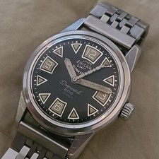 Vintage Enicar Sea Pearl 600