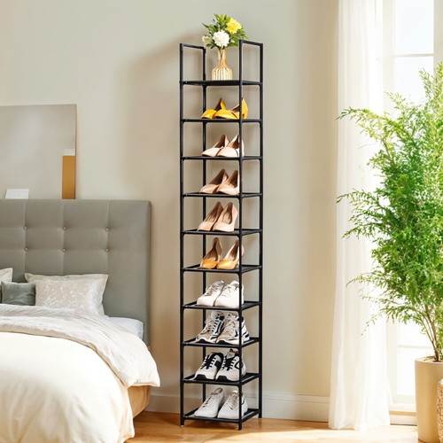 Shoe rack tall storage - shoe,