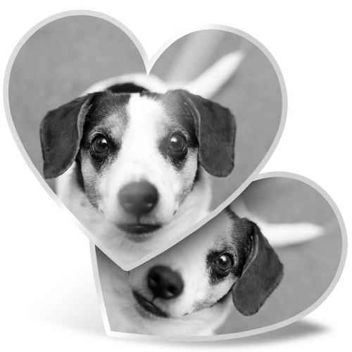 Heart stickers bw - 2,