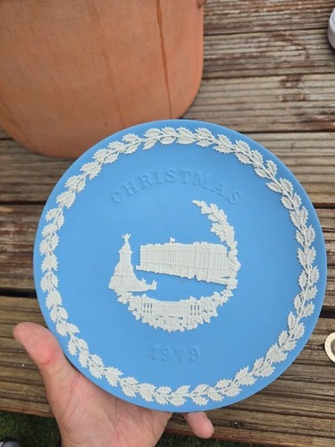 Vintage wedgwood blue - vintage,