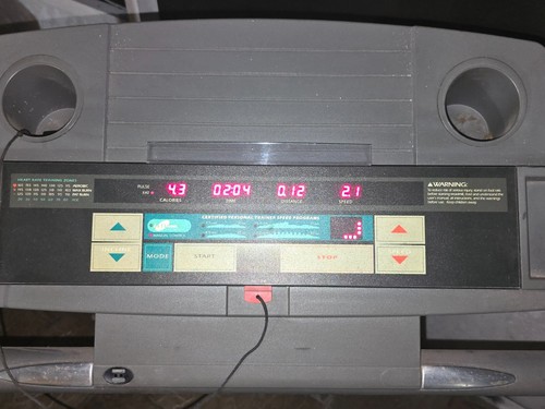 Used weslo cadence c62 - cadence,