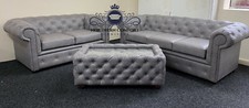 Chesterfield Sofa in Bonded