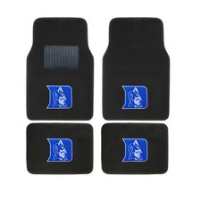New 4pc Set NCAA Duke Blue