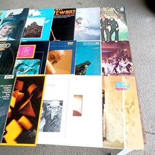 Job Lot Vinyl Record Collection – 100x 12" LPs | Rock, Classical, Funk, Pop...