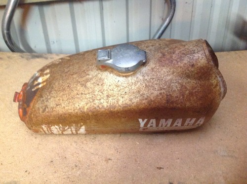 1972 yamaha at1 125cc - yamaha,