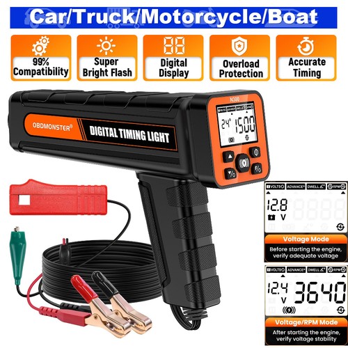12v gasoline engine - 12v, ignition