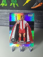 Gerd Muller Refractor TOPPS